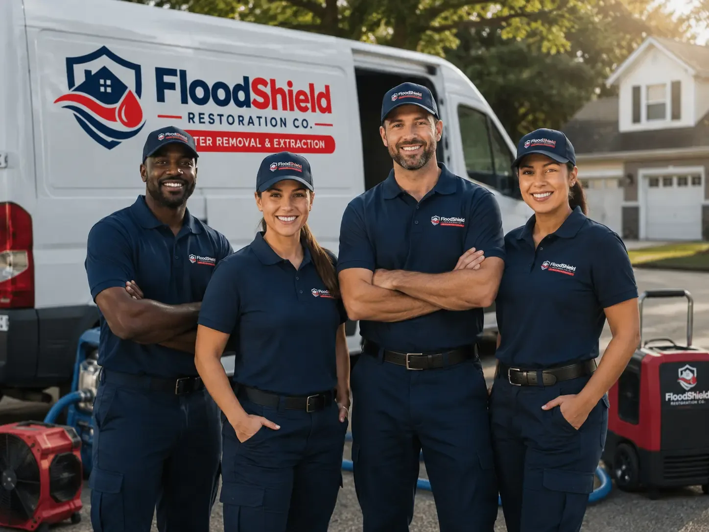Flood Damage Restoration company in Cambridge, MD